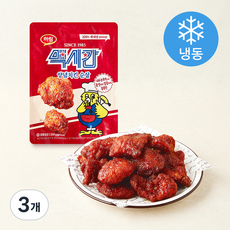 맥시칸 양념치킨 순살 (냉동), 300g, 3개