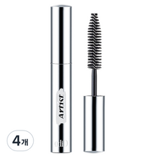 오디드 아티스트 잔머리 고정 카라 8ml, 투명, 4개