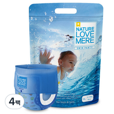 네이쳐러브메레 수영장 팬티형 기저귀 남여공용, 특대형(XL), 12매