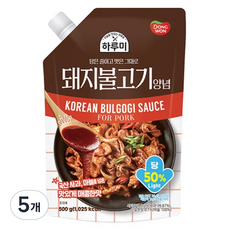 Dongwon 東遠 Harumi 韓式烤豬肉醬, 500g, 5個