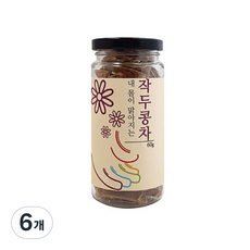 괴산약초 작두콩차, 60g, 6개, 1개입