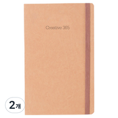 양지다이어리 2026 크리에이티브365 빈티지 위클리 2면 1주 다이어리 S, 베이지, 2개