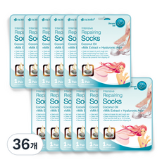 에피엘르 인텐시브 리페어링 코코넛 풋팩, 1개입, 36개, 16g