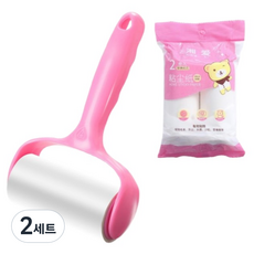 Second Best 除塵滾筒黏毛器 + 補充包 35張 x 2入組, 2套