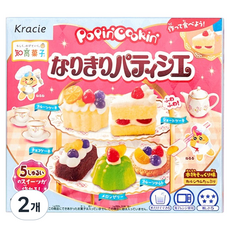 Kracie 葵緹亞 Poppin Cooking 甜點師 32g, 2個, 12種
