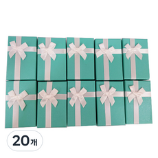 星夢飾品盒, 20個, 薄荷綠