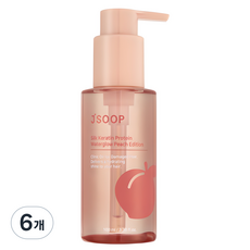 제이숲 실크 케라틴 단백질 워터글로우 헤어 에센스 피치 에디션, 100ml, 6개