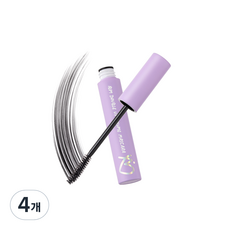 I Beam雙倍濃密睫毛膏 7.5g, 黑色, 4個