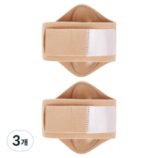 휴올리 족저근막 발 실리콘 아치패드 스킨 2p, 3개