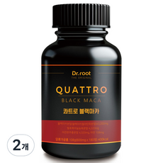 Dr. Root Quattro 黑瑪卡 108g, 180顆, 2個