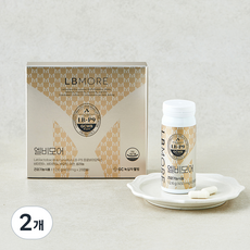 GC녹십자웰빙 엘비모어 모발 유산균 12.6g, 28정, 2개