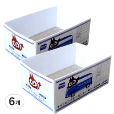 마약박스 스크레쳐, 버스, 6개