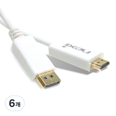nexi DP to HDMI 連接線 ver 1.1 DisplayPort, NX-DP TO HDMI(1.8m)
