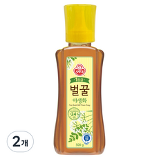 오뚜기 1등급 야생화 벌꿀, 500g, 2개