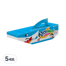 ORION 好麗友 鯊魚造型零食禮盒, 8種, 5套