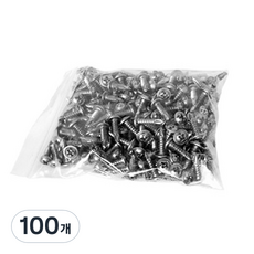JMLT 不鏽鋼華司頭自攻螺絲 4.2 x 13 mm, 100個