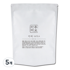 하루허브 마테차 대용량, 1g, 50개입, 5개