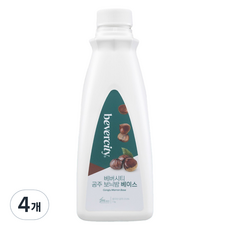 bevercity 公州寶妮栗拿鐵基底, 1kg, 4個, 1入