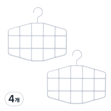 스카프 앤 넥타이 옷걸이 대형 YT_RA1440, 4개