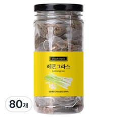 Sinsunherb 檸檬草三角茶包, 1入, 80個, 1g