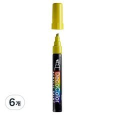 MARVY UCHIDA Deco Color 壓克力麥克筆 315 92 芹菜色, 6個, 1色