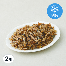 조혜정의 멸치연구소 짜지않아 맛있는 꼴뚜기 (냉동), 2개, 180g