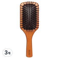 NARD 氣墊髮梳 M, 混色, 3個