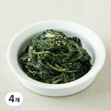 더반찬 깻잎나물, 80g, 4개