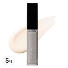 케이트 젤리 글로스 래스팅 컨실러 6g, 00 화이트 베이지, 5개