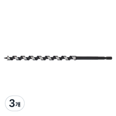 이엑스파워 목공드릴 10mm EAB-10L, 3개