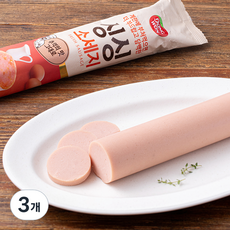 동원 싱싱 소세지, 300g, 3개