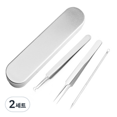 黑頭粉刺清除器3件組, 2套
