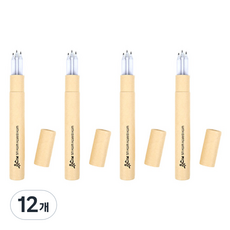 Superssam Jigurang 報紙再生鉛筆, 36個, 混合顏色