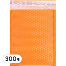 Maket Gamseong 彩色安全信封 橘色, 300個