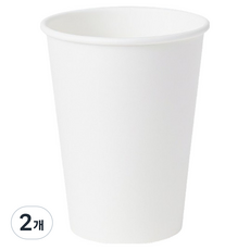 Cook & Guard 無印刷外帶紙杯 380ml, 100入, 2個