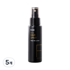하이모 여행용 헤어스프레이, 75ml, 5개