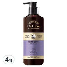 닥터그루트 탈모증상완화 집중케어 멀티퍼펙션 힘없는 모발용 샴푸, 330ml, 4개
