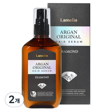 Lamelin 摩洛哥堅果經典護髮精華, 2個, 100ml