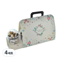 Sang Sang and 奢華花朵巧克力蘑菇製作套組, 12種, 4套