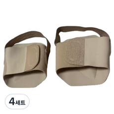 주몰리 벨크로 아치패드 양발착용 세트 스킨, 4세트