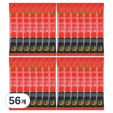 Hongsamjong 6年根每日健康條, 15g, 56個