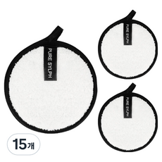 World Clean 純絲超細纖維潔膚墊, 15個, 單一顏色