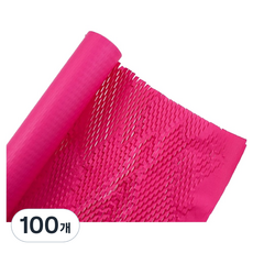 Maket Gamseong 蜂巢牛皮緩衝材 玫瑰紅, 100個