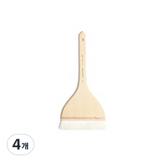 HWAHONG 華虹 100背景刷, 8號, 4個