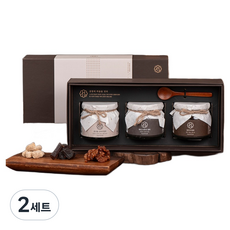 Seoga 徐家 山西含454 豆粉桔梗正果 70g + 一口桔梗正果 70g + 蜂蜜核桃正果 50g 禮盒組, 2套