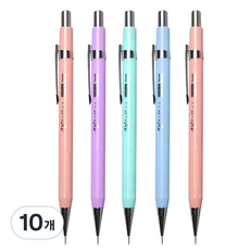 韓國鉛筆Gelato自動筆 隨機出貨, 0.5mm, 10個