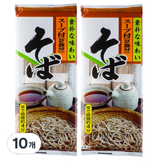 멘노스나오시 스프츠키 소바, 230g, 10개