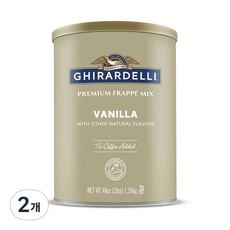 GHIRARDELLI 鷹牌 香草口味粉, 2個