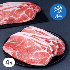 미국산 목전지 4.5mm (냉동), 2.5kg, 4개