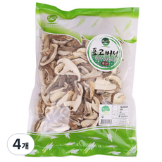 乾香菇片, 200g, 4個